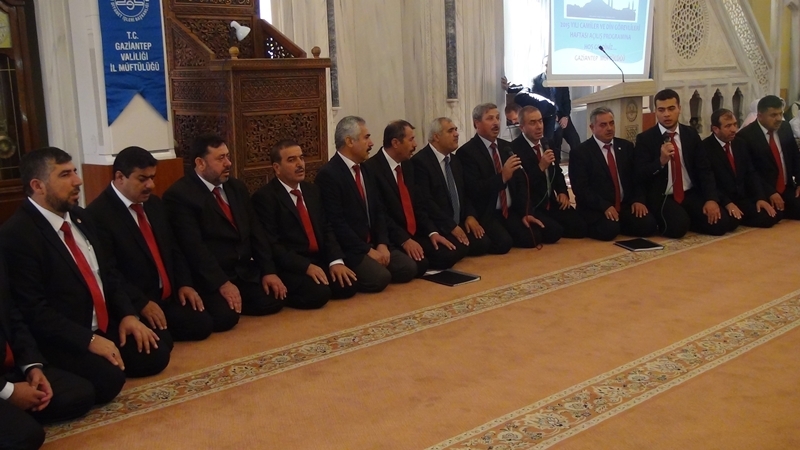 'Camiler 24 saat kilitlenmeyip devamlı açık olmalıdır'